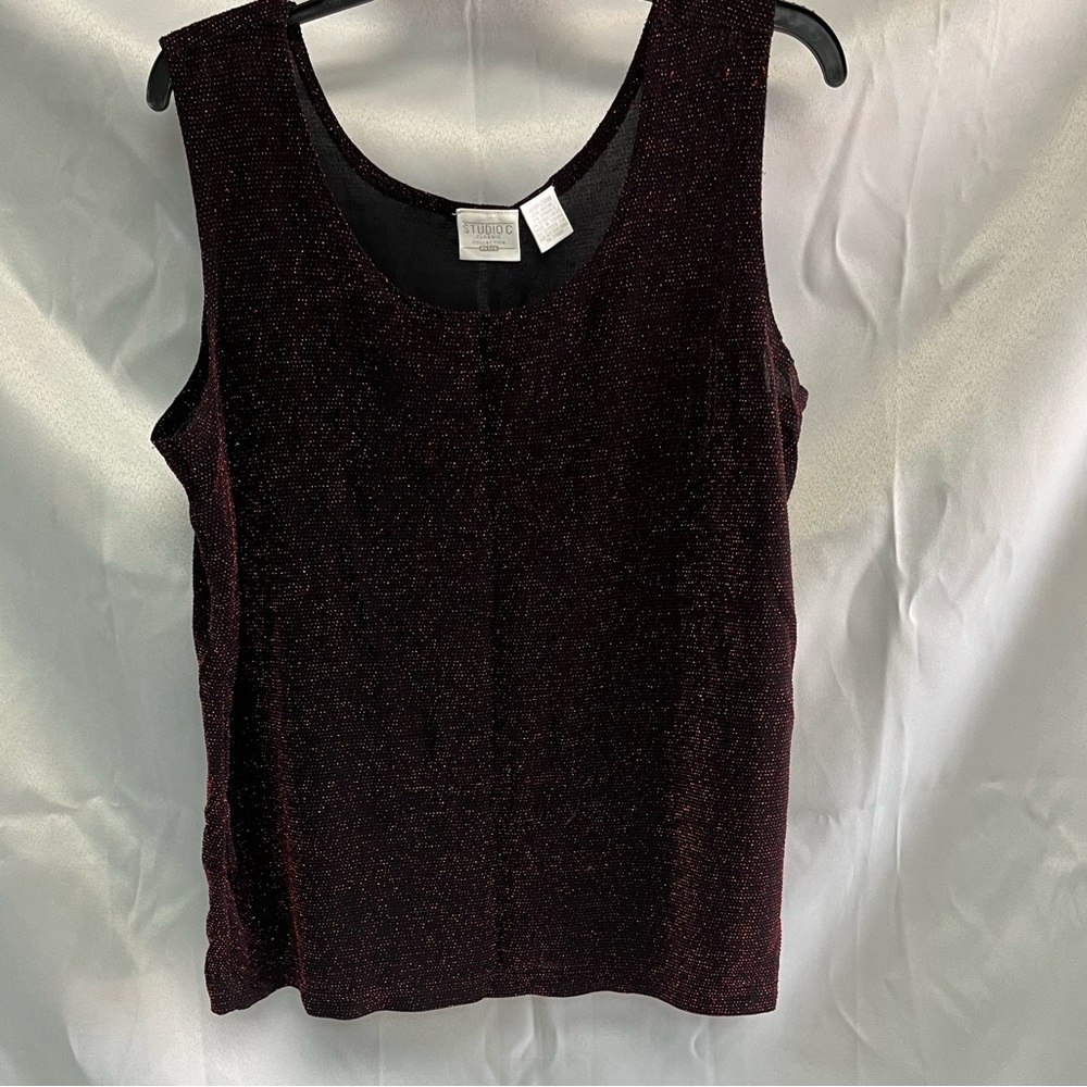 Studio C sleeveless blouse